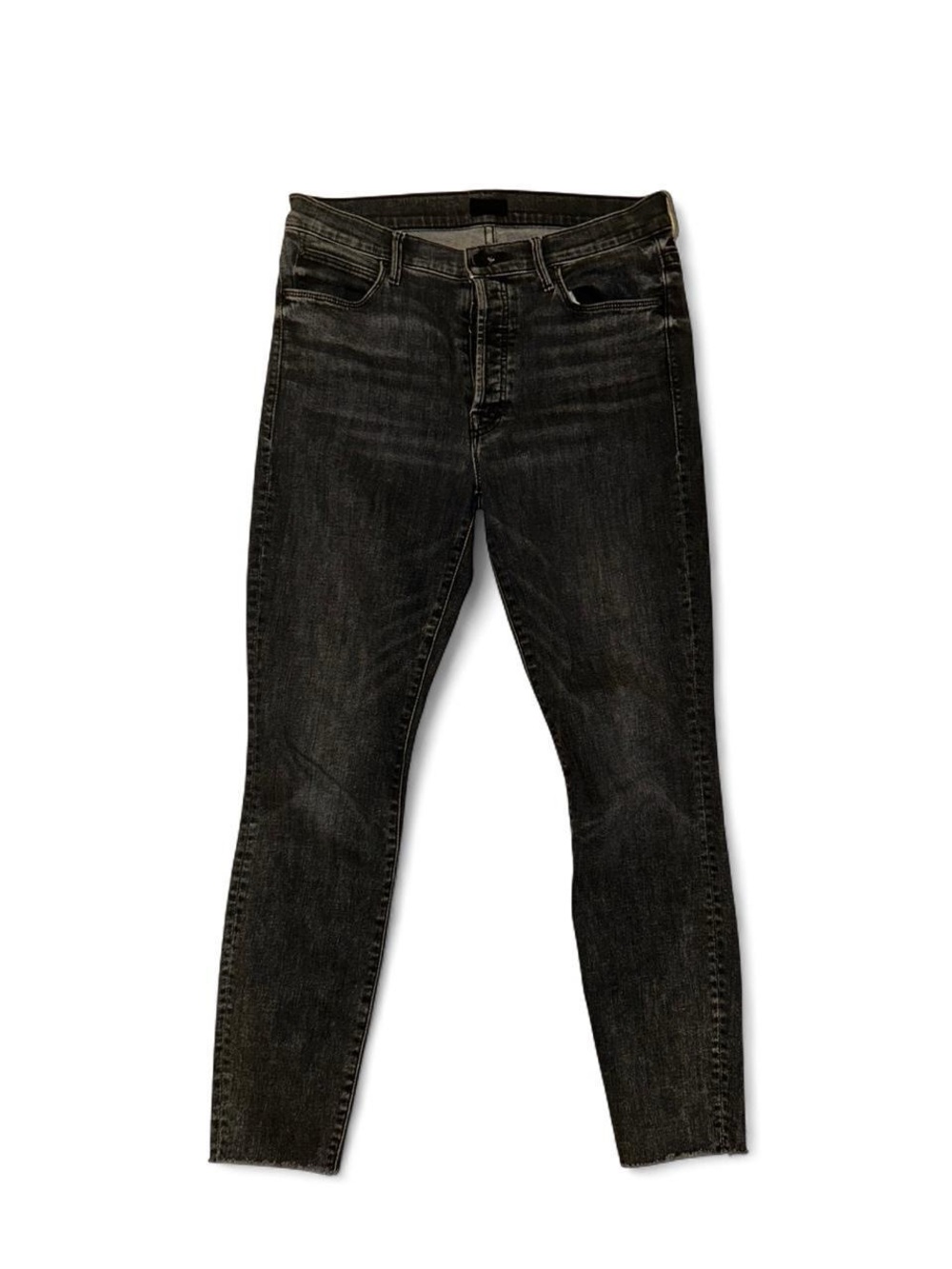 MOTHER Denim "The Stunner Ankle Fray" jeans Size 30 - Picture 8 of 8